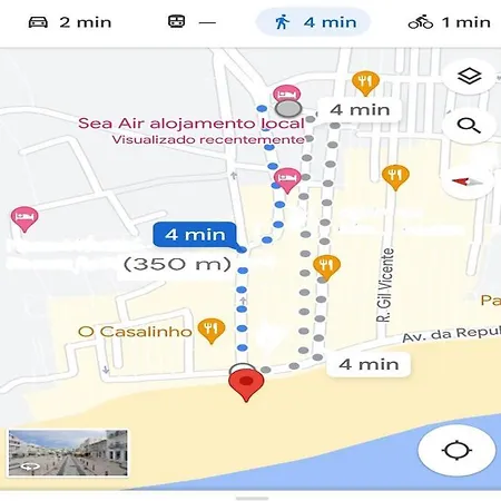 Sea Air Local * Nazaré