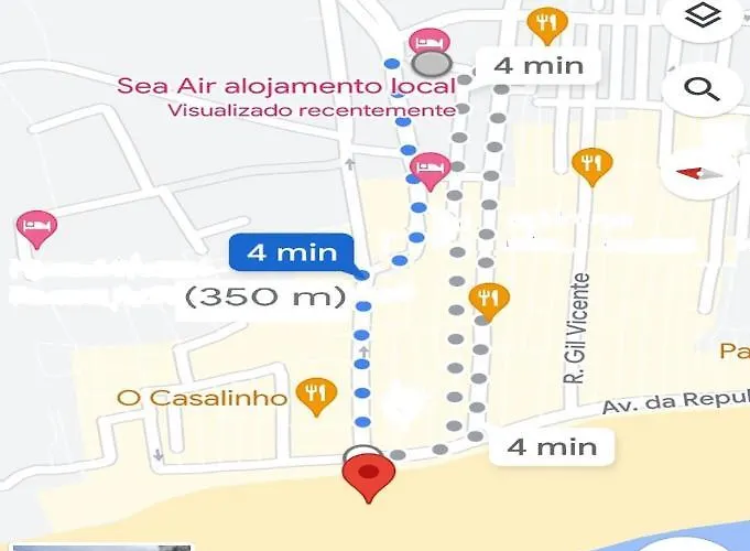 Sea Air Local * نازاريه